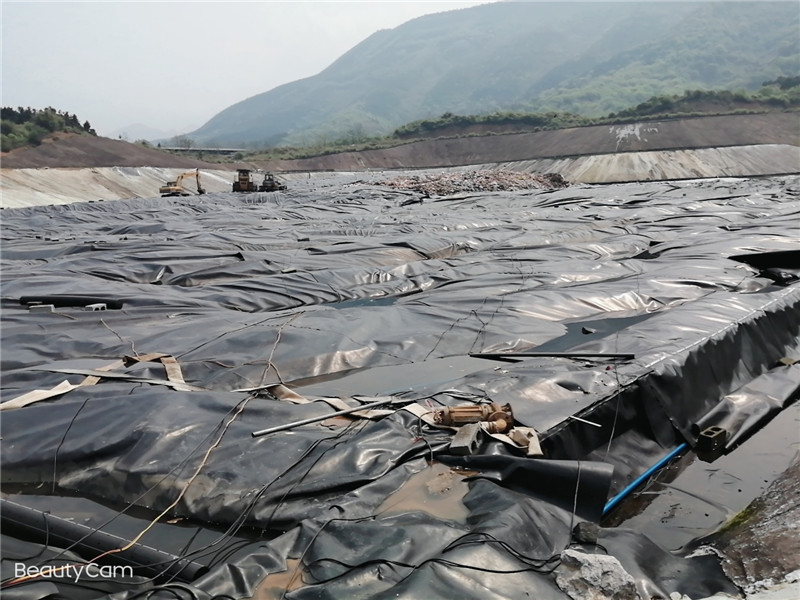 廉江填埋場滲濾液整體改造