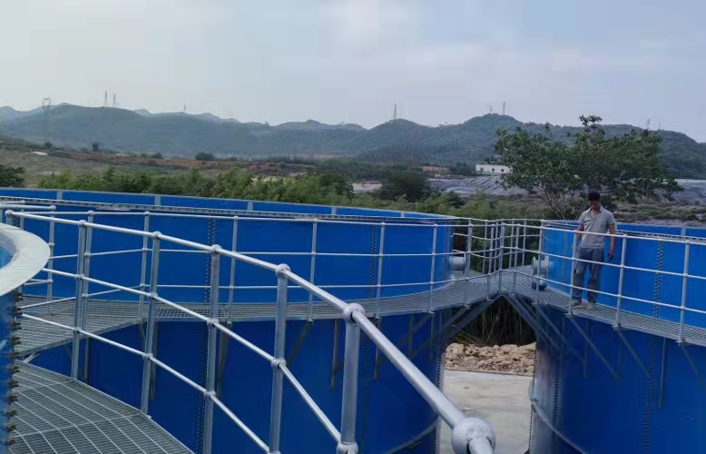 湖北10000噸生活污水運營項目